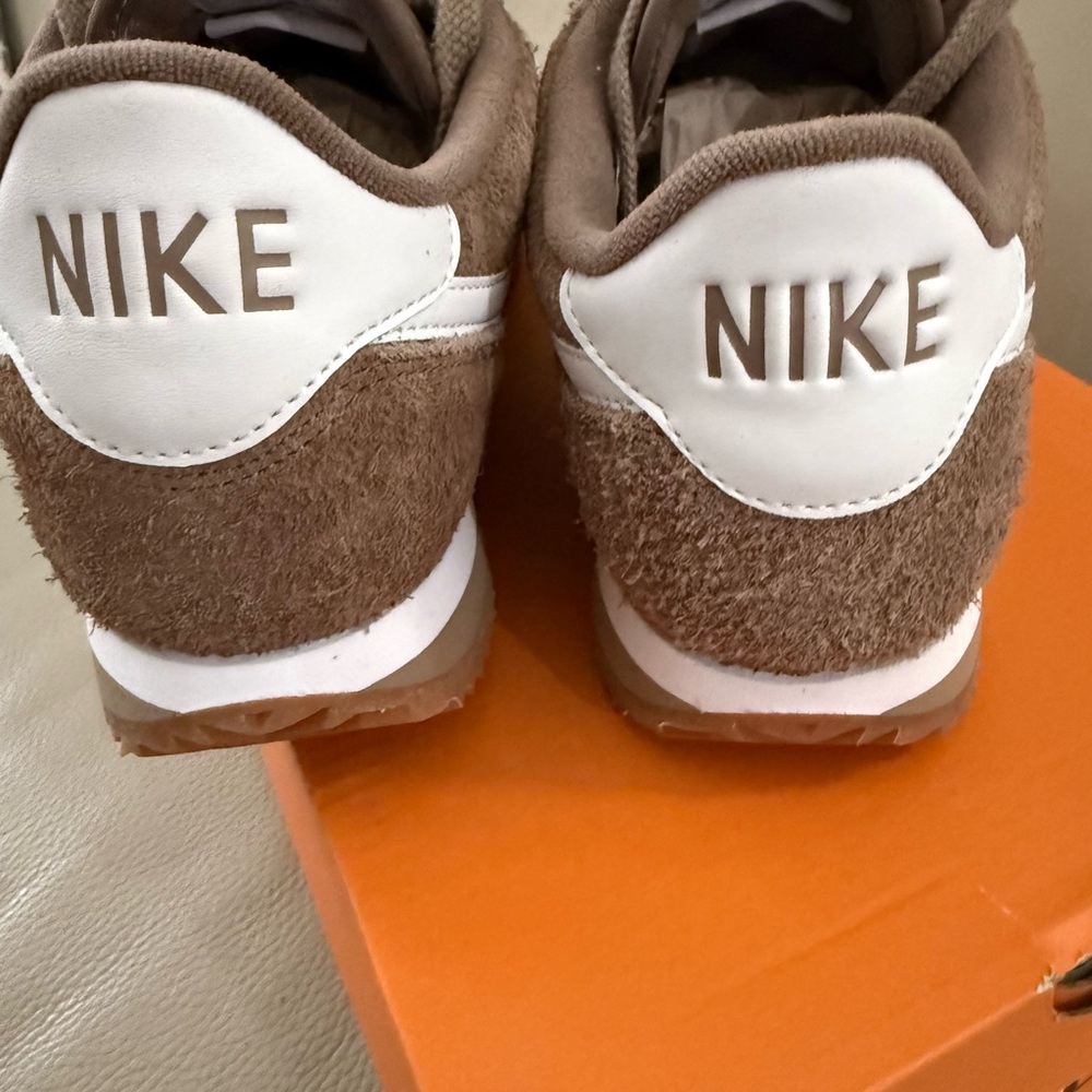 ✨ Nike Cortez Vintage "Mink Brown/Gum Medium Brown/White" sneakers - Picture 4 of 6